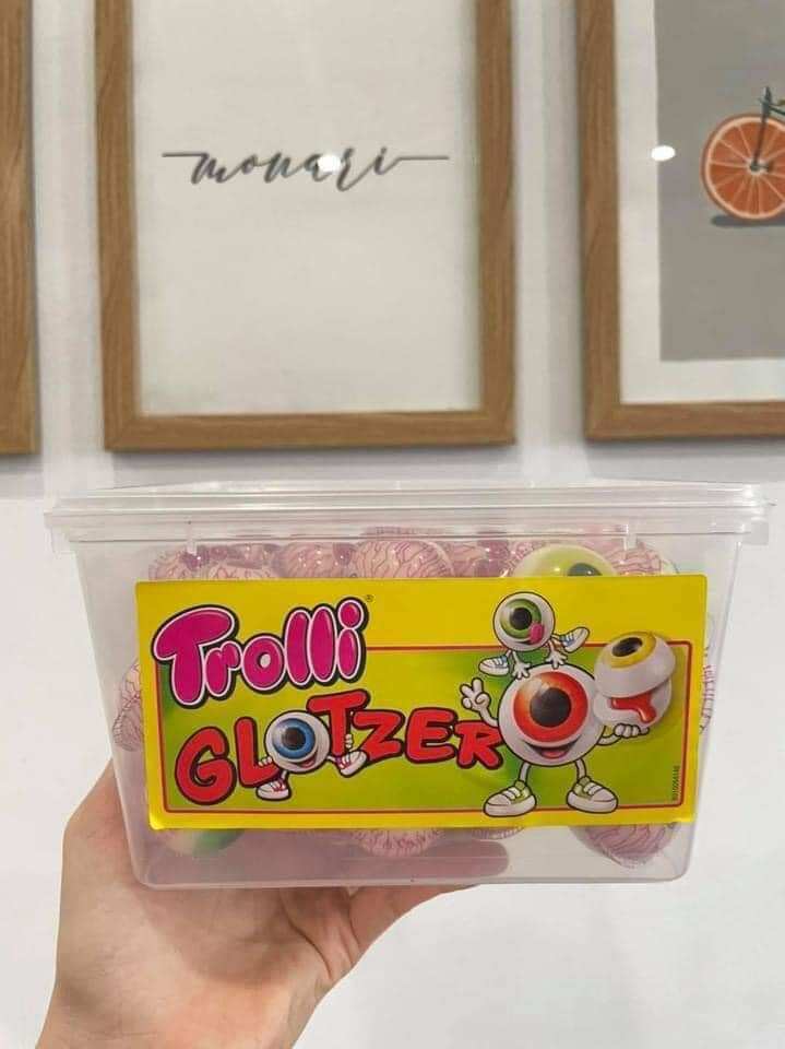 Kẹo Dẻo Con Mắt Trolli Pop Eye Nội Địa Đức