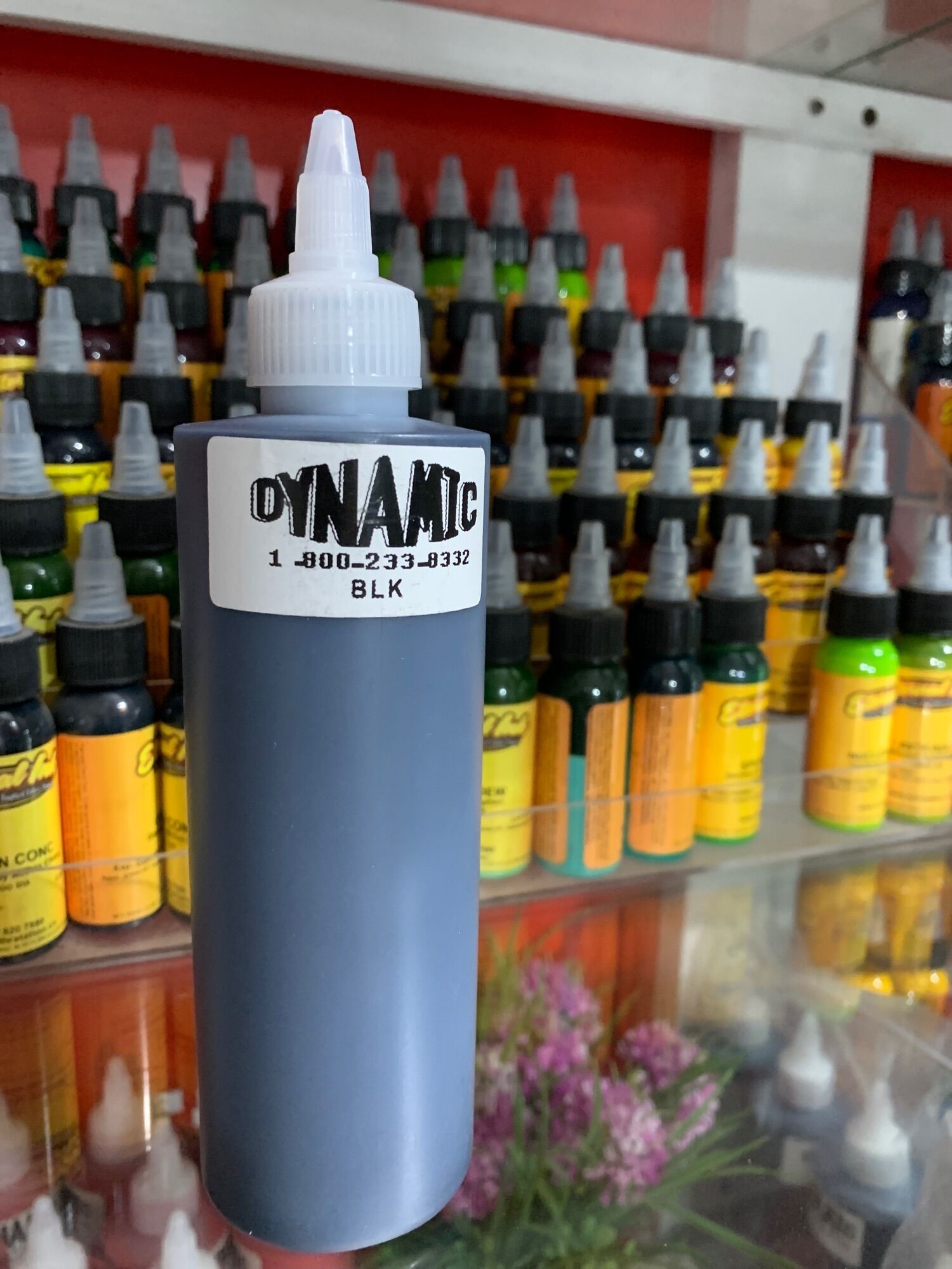 Mực tập xăm Dynamic trai to 240ml