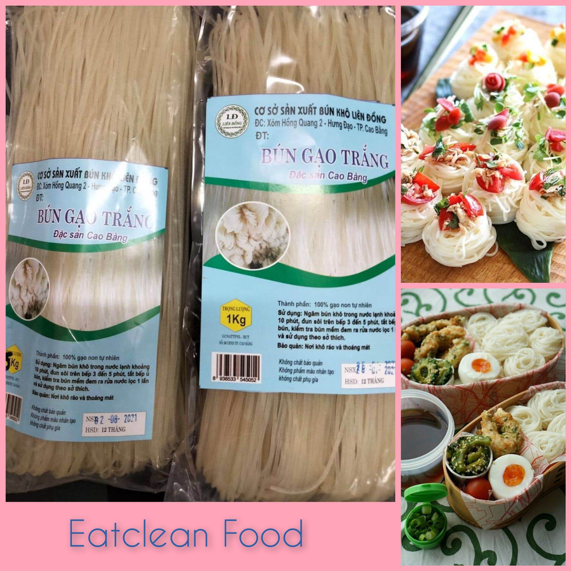Mì bún khô đặc sản Cao Bằng 100% sạch nguyên chất
