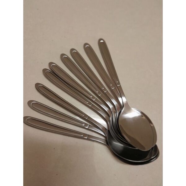 muỗng cơm inox dày dặn  thìa cơm, muỗng súp 01 cái
