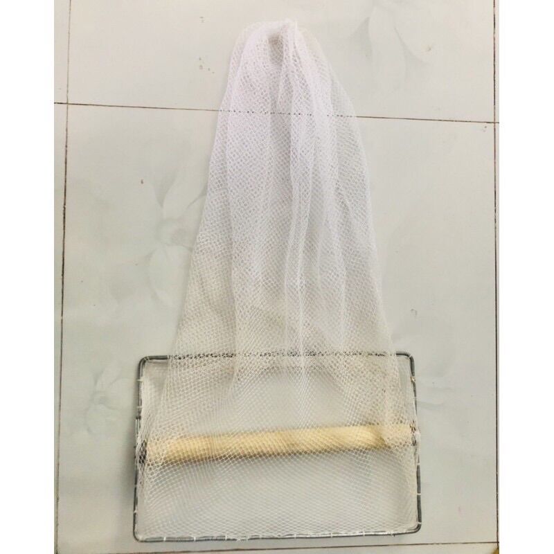 Đồ cào hến - Dụng cụ bắt hến