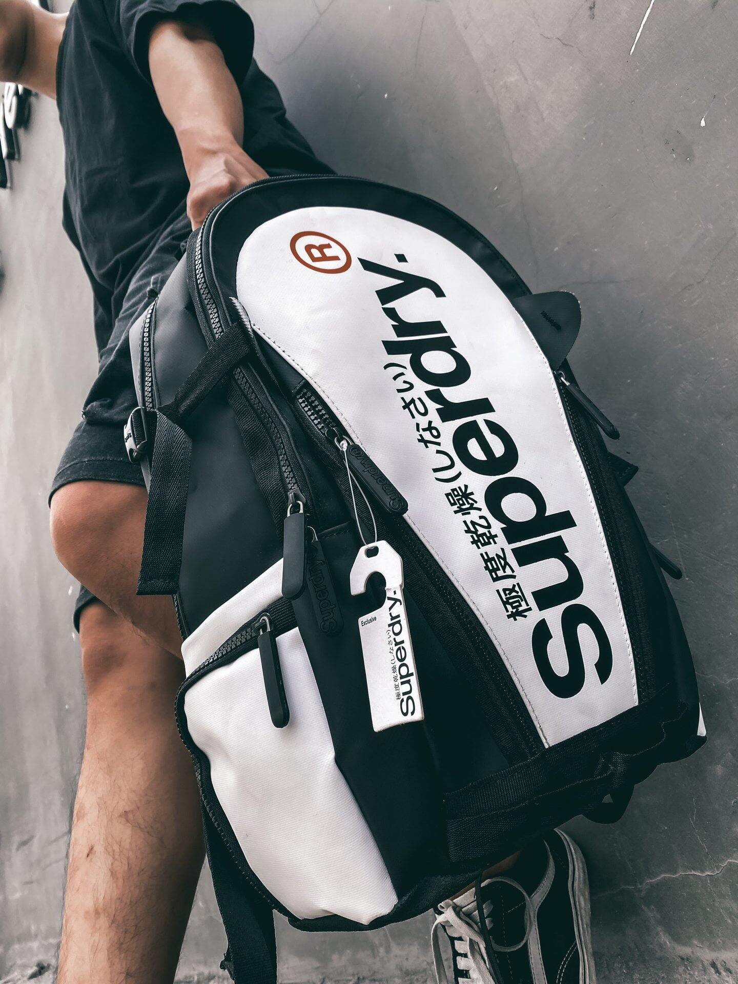 Balo laptop chống nước Superdry