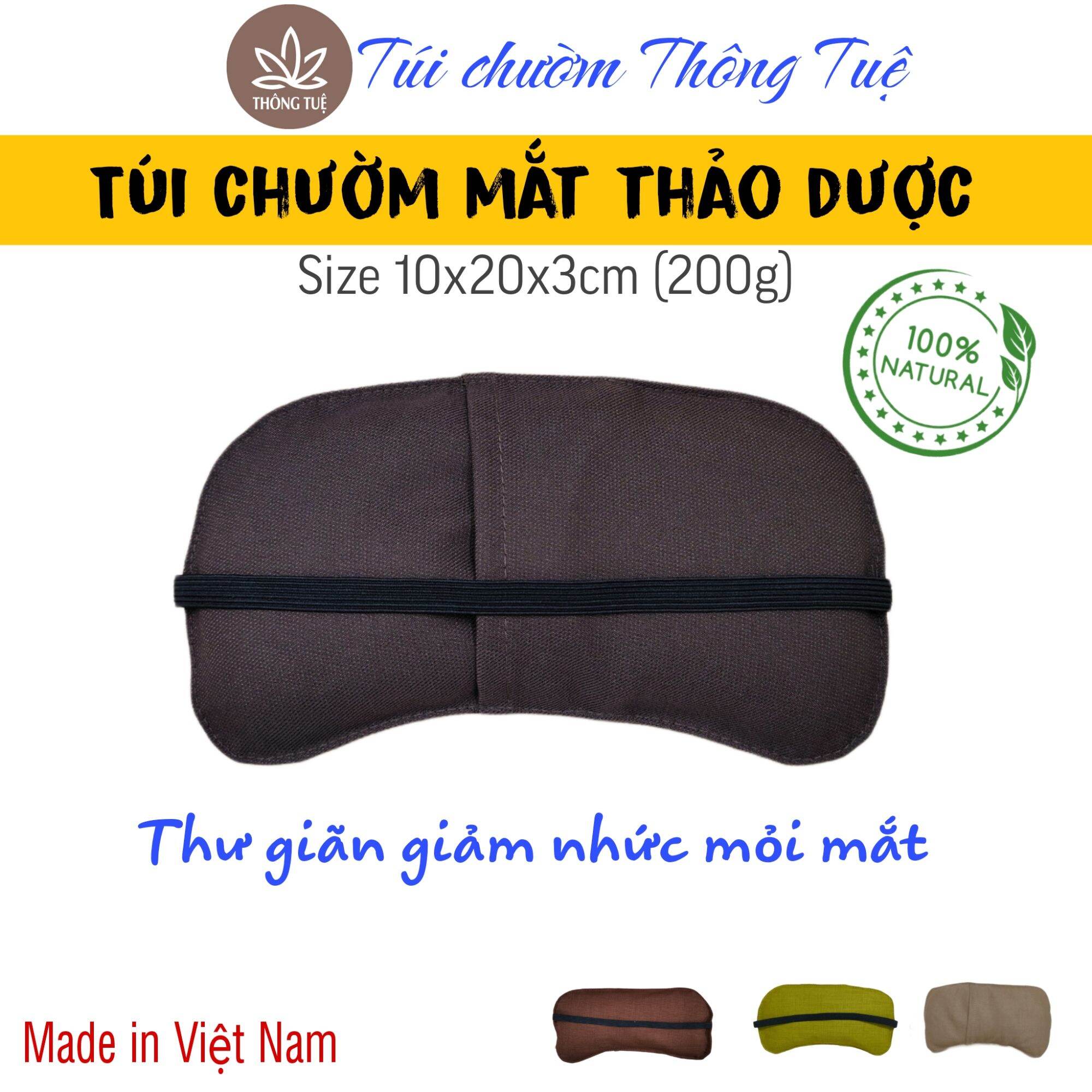 Túi Chườm Mắt Thảo Dược - Túi chườm thảo dược giảm nhức mỏi mắt