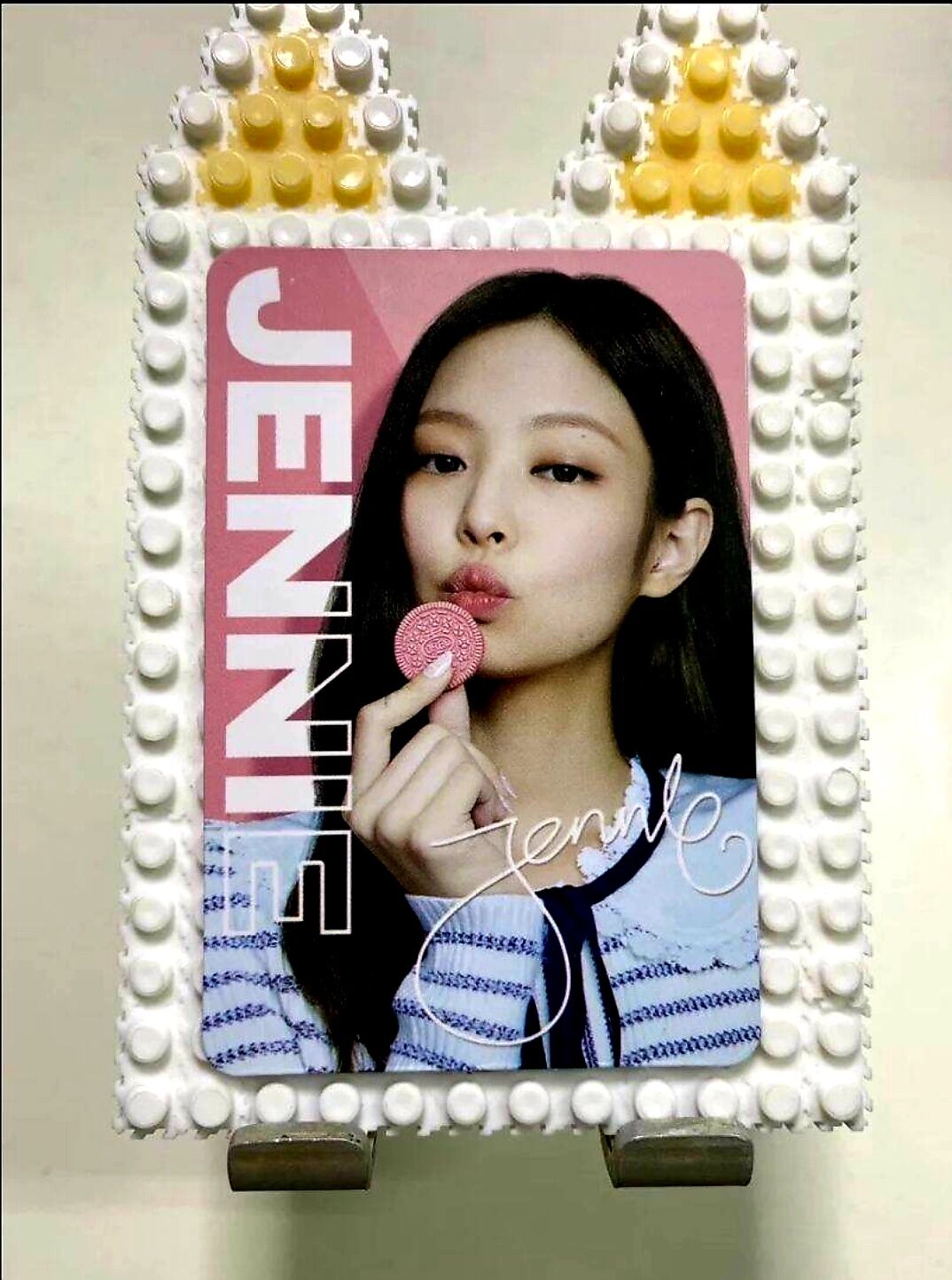 Thẻ BlackPink OREO chính hãng
_hình Jennie