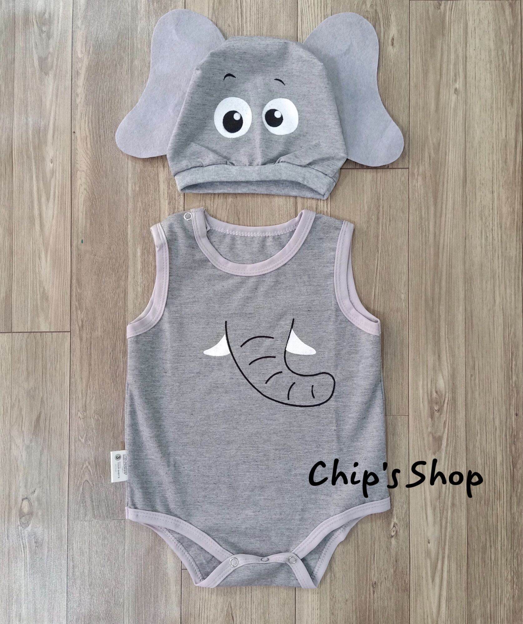 [Set kèm nón k kèm giày] Body cho bé yêu