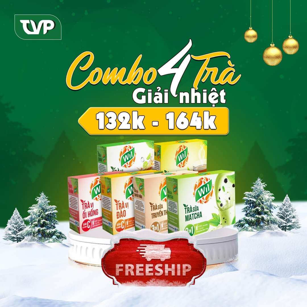Thùng trà ổi hồng 12 hộp/ 1 thùng