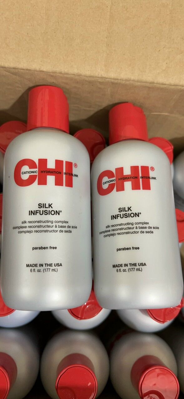 Tinh dầu dưỡng tóc chi silk indfusion 177ml - usa