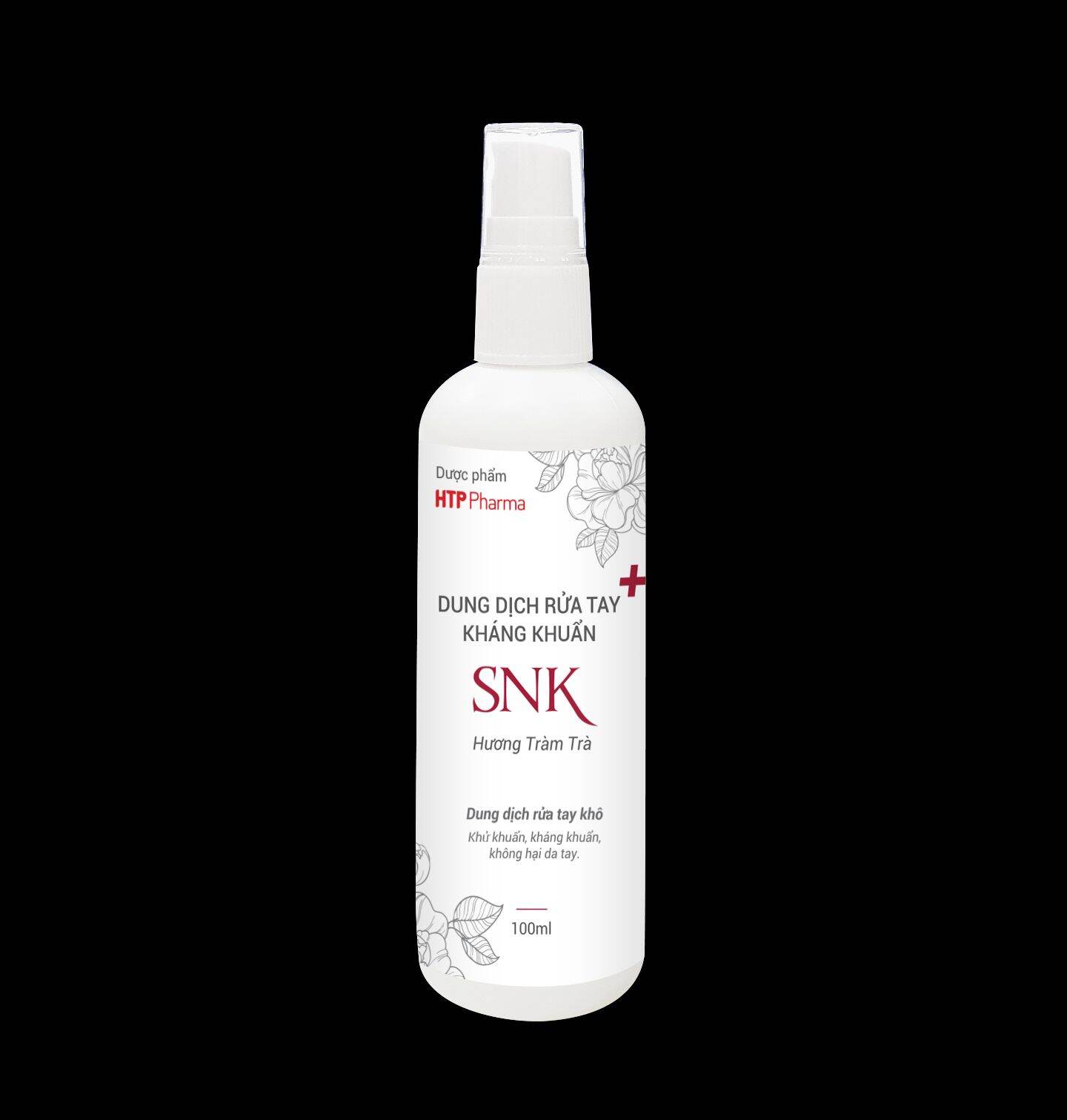 [HCM]Dung dịch rửa tay sát khuẩn SNK 100 ml