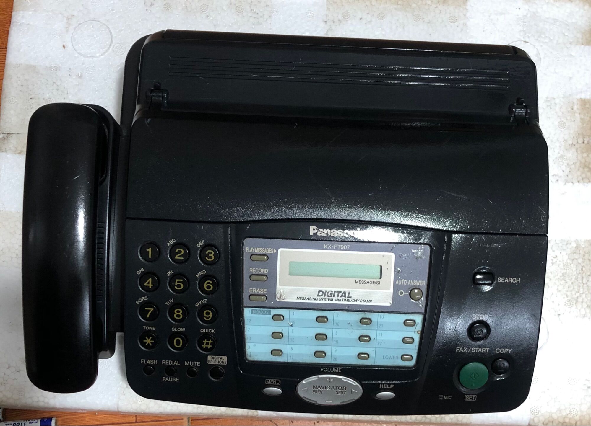Máy Fax Panasonic KX-FT903,Panasonic KX -FT907