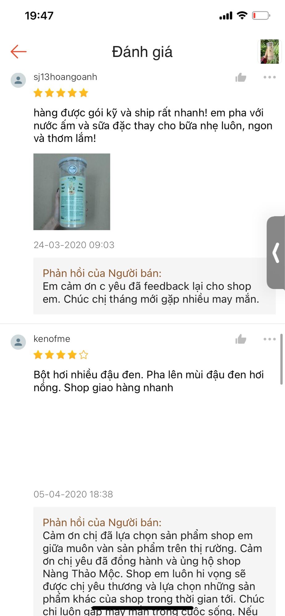 Sữa hạt dinh dưỡng