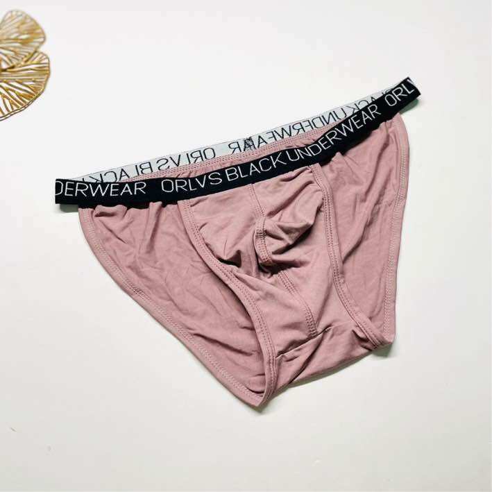 Quần lót nam bikini hở sườn thun mềm mát size L-XL