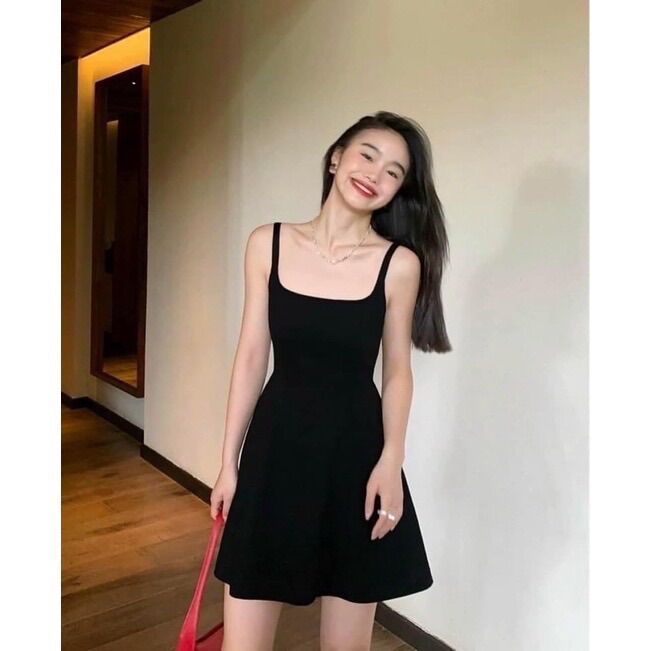 Đầm 2s thun tăm bản to dáng xoè Sam-collection❤️Freeship