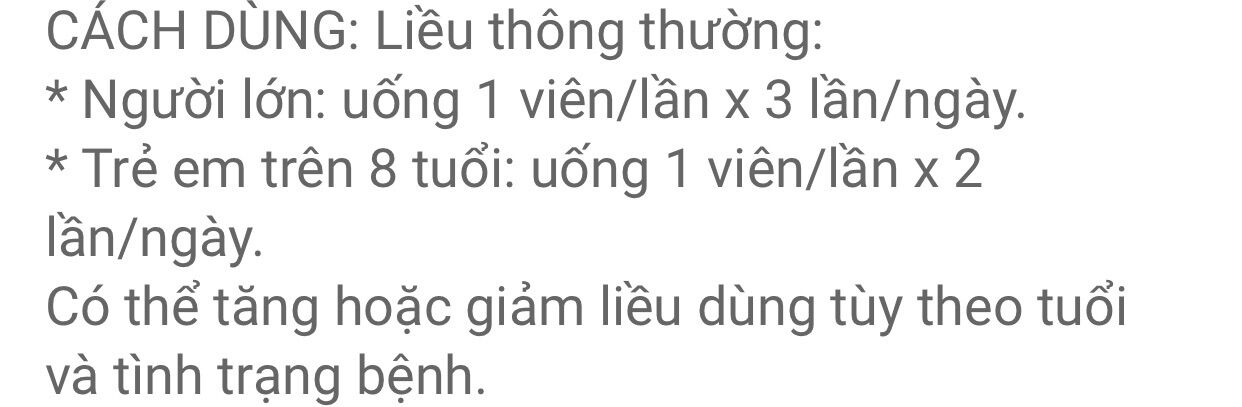 [Hộp 30 Viên] BOGANIC LIPPI TRAPHACO