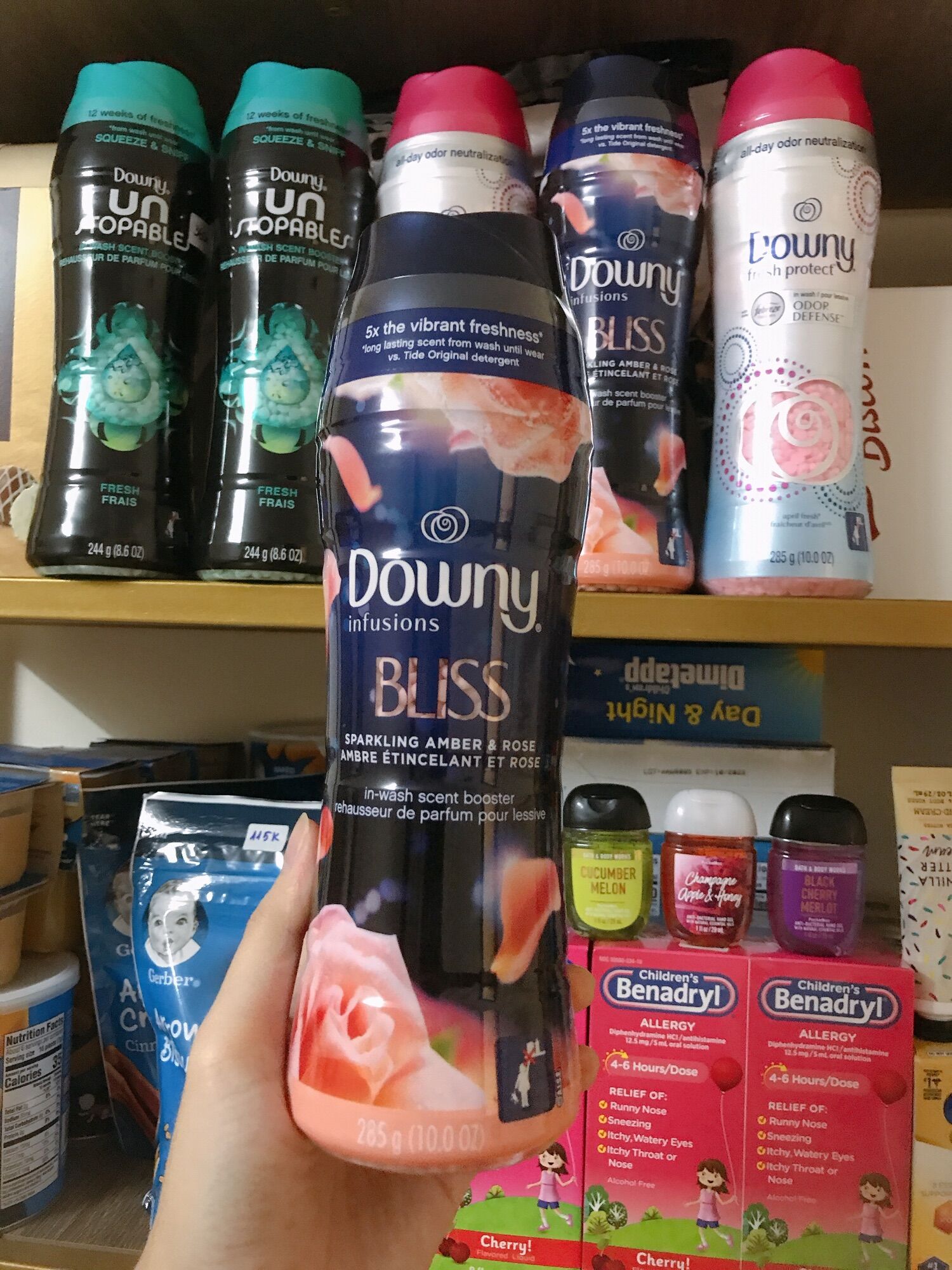Hạt xả vải DOWNY của Mỹ .
