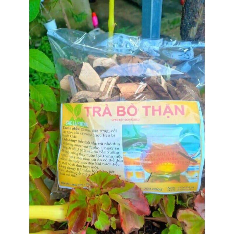 TRÀ GIẢI ĐỘC THẬN, LỌC THẬN, SỎI THẬN