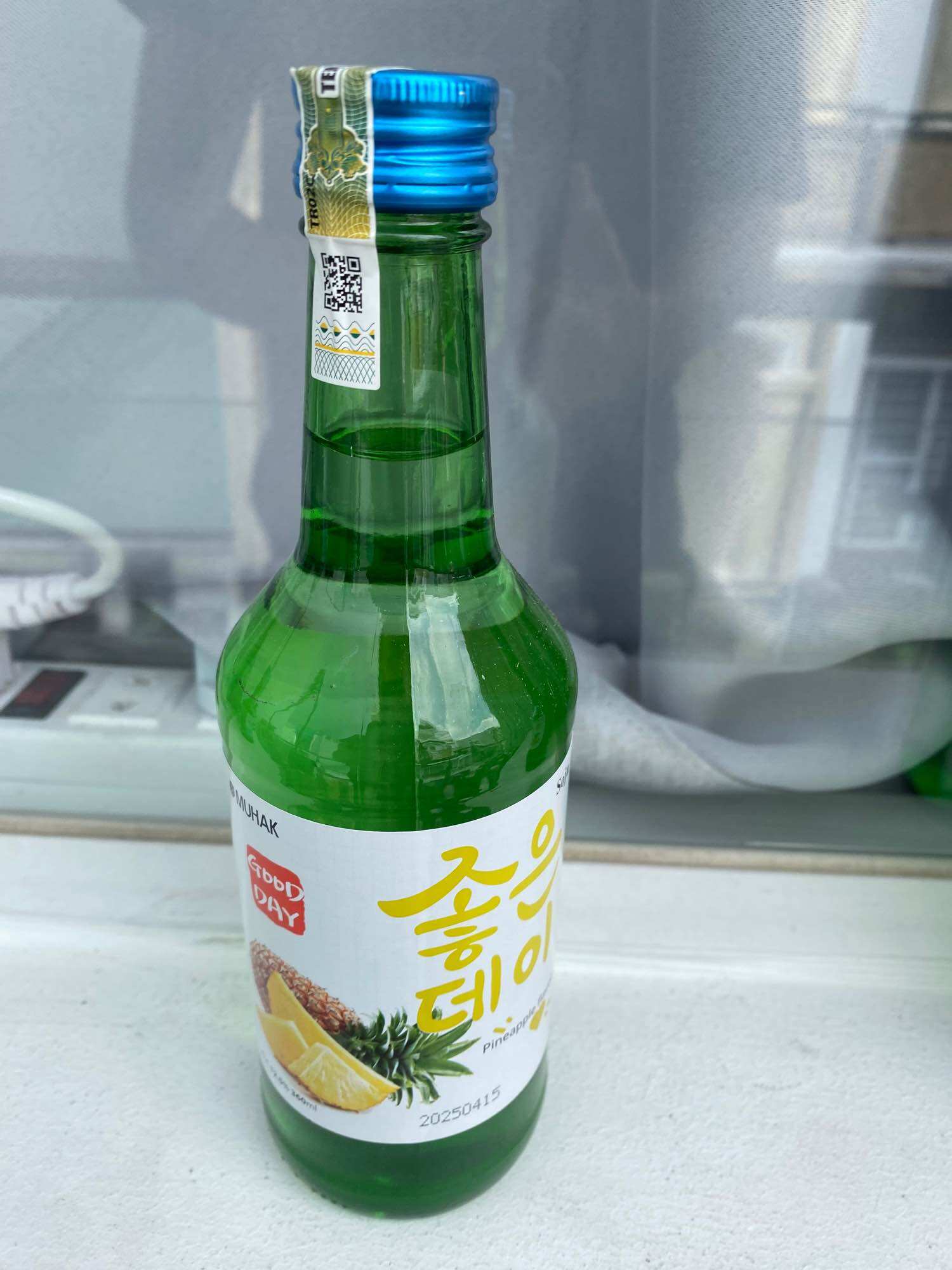 Rượu Sô Chu Soju GOOD DAY 12.5% 360ml-Vị Dứa