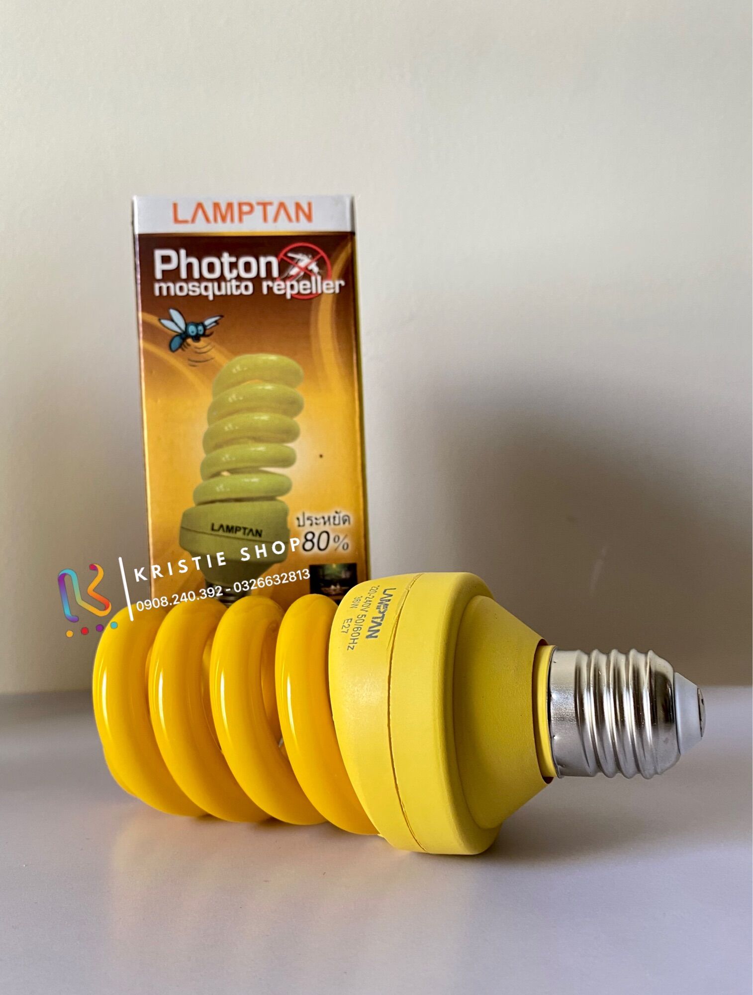 Bóng đèn đuổi muỗi LAMPTAN 36W