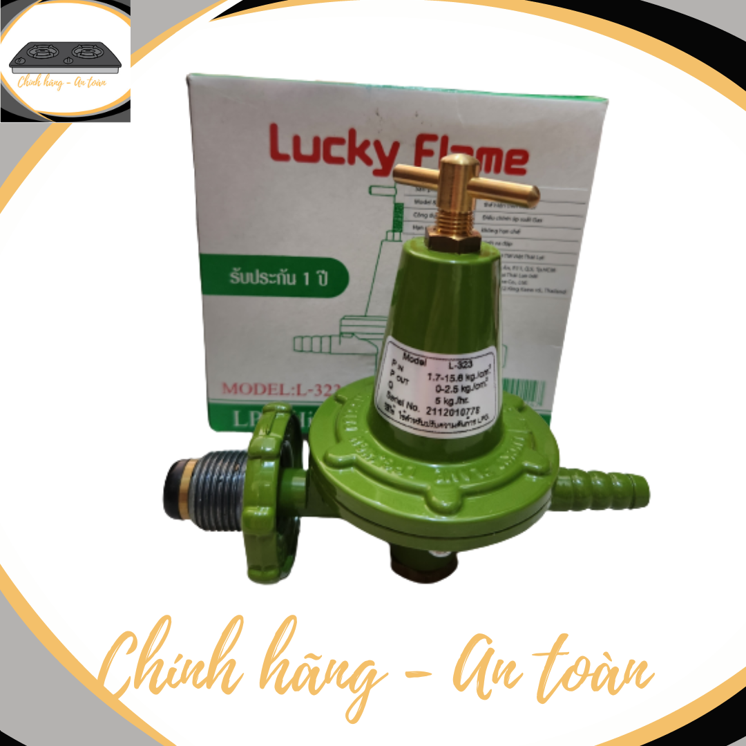 Van cao áp thái lucky flame l-323