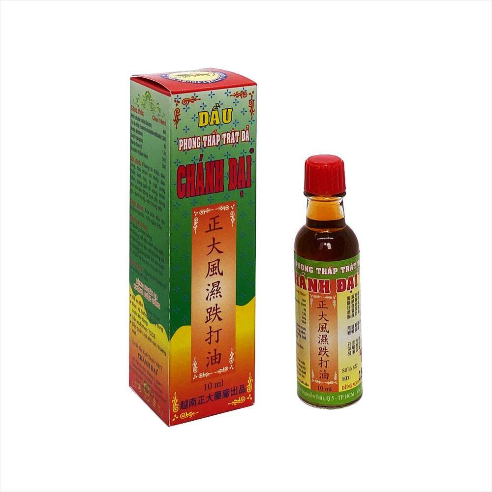Dầu xoa bóp phong thấp trật đả chánh đại 10ml
