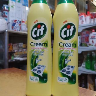 Kem Tẩy đa năng Cif 690g