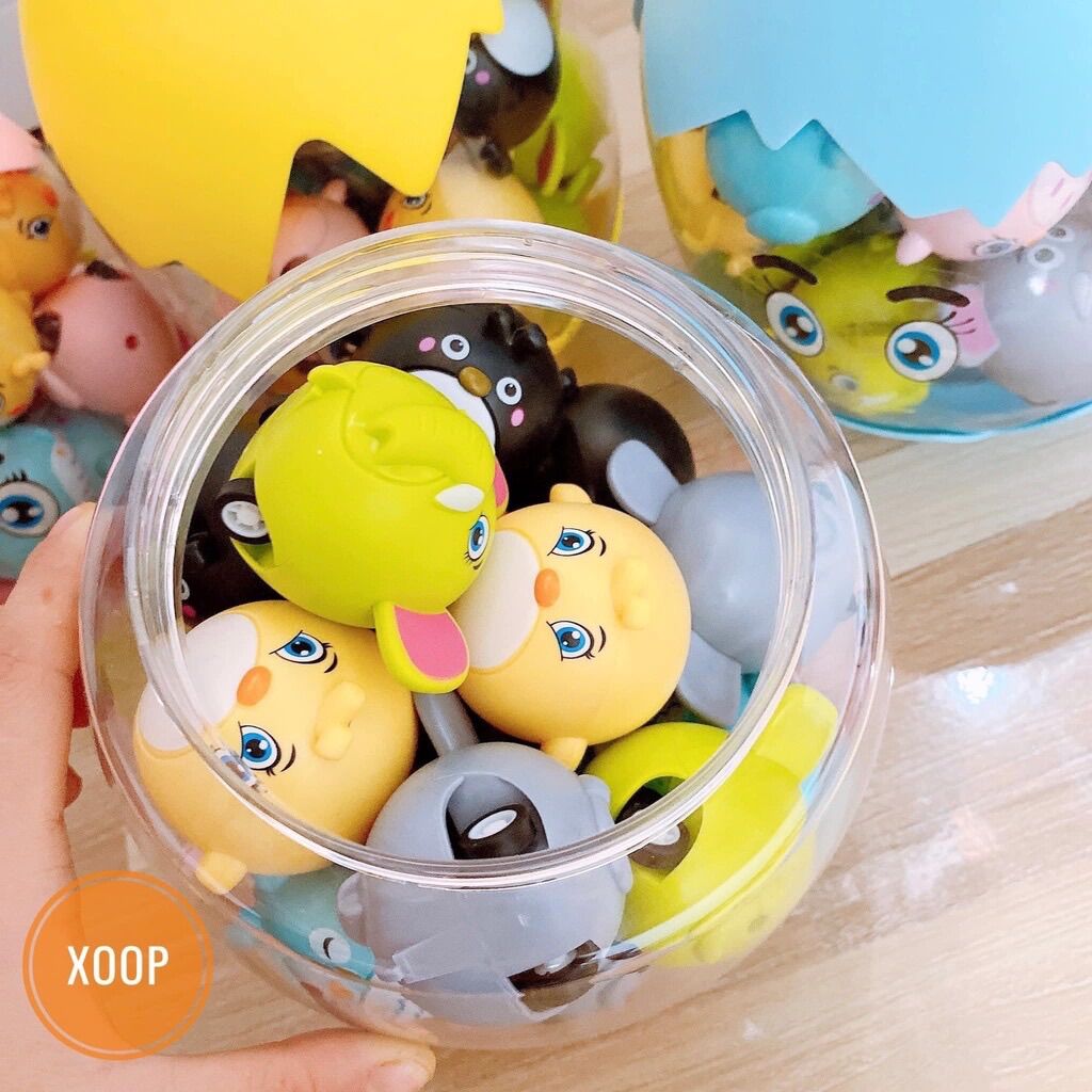 Set Trứng 20 Con Vật Chạy Đà Siêu Xinh Cho Bé 🌱