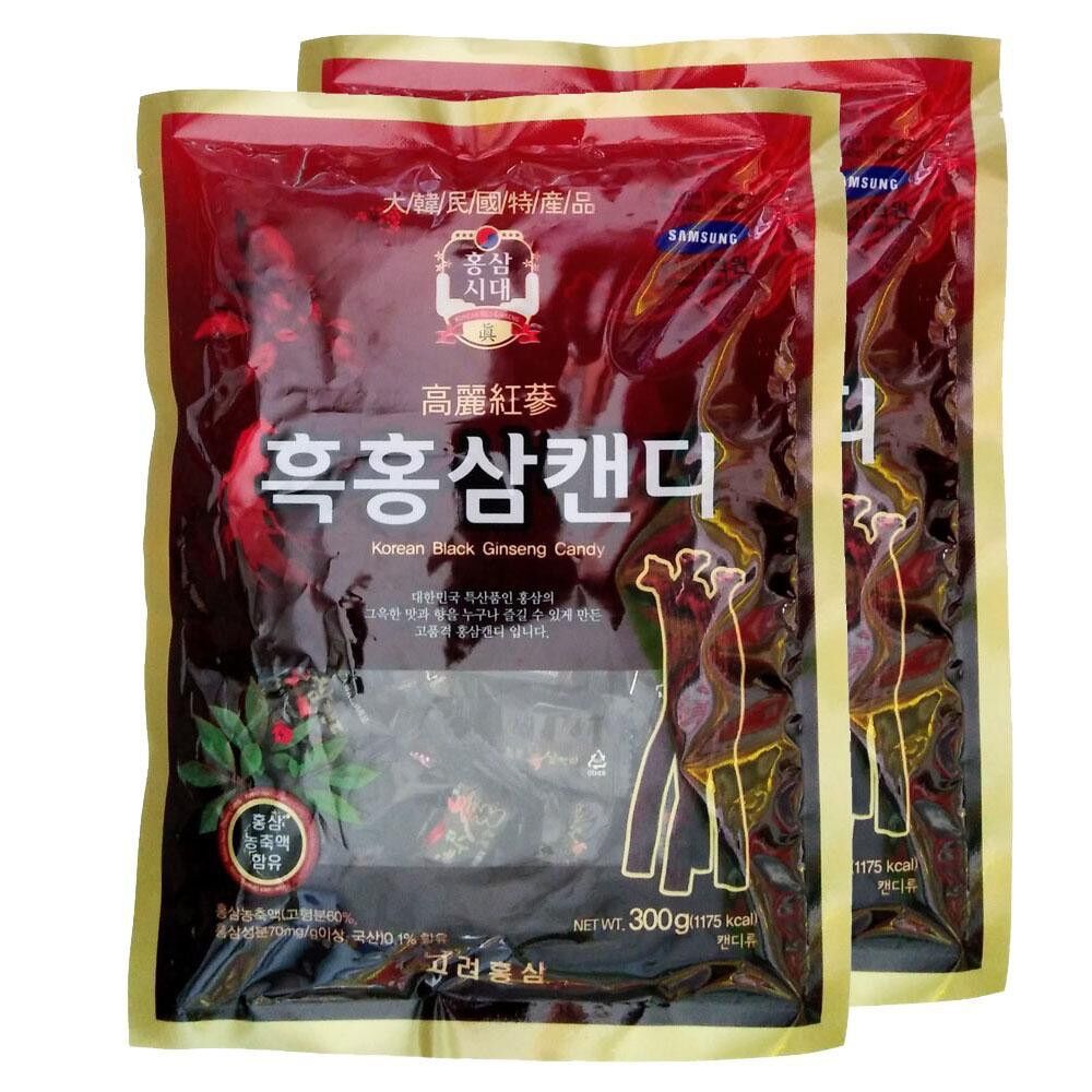 Kẹo hắc sâm hàn quốc 300g