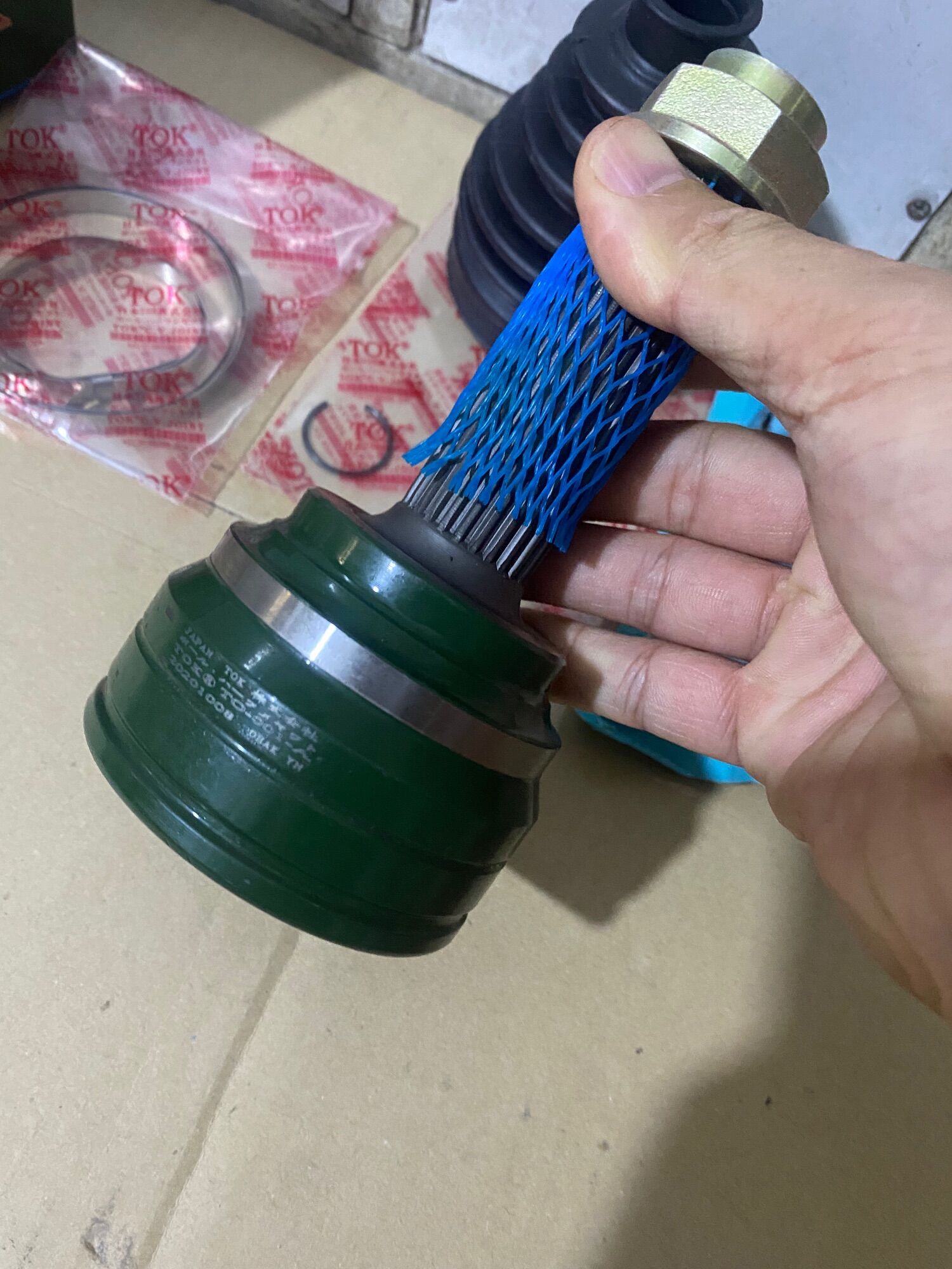 Đầu láp ngoài Matiz 1,2,3 Spark M200 hàng tok Nhật