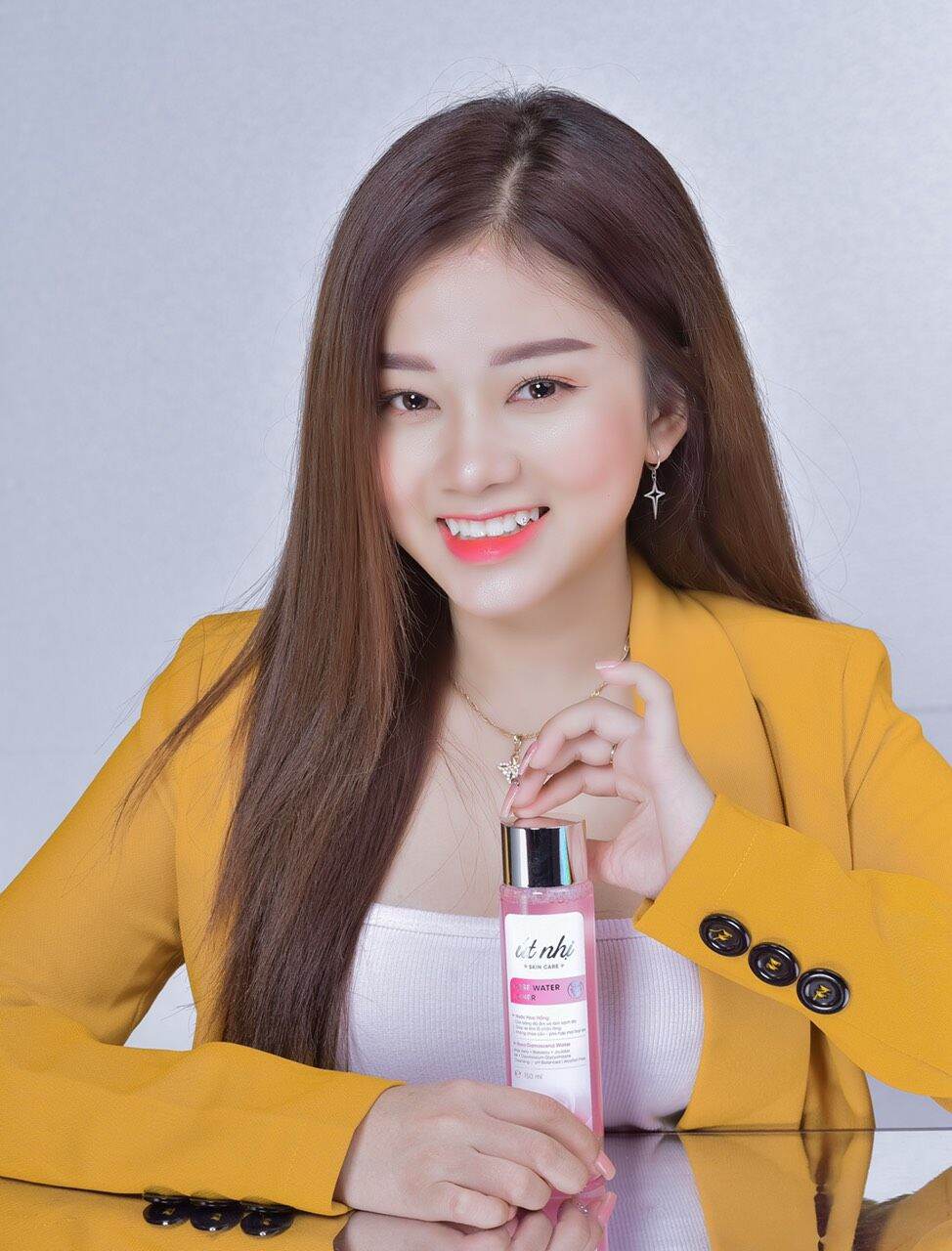 Nước Hoa Hồng Toner