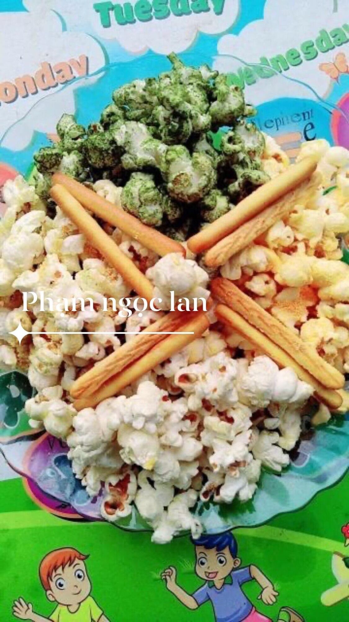 1kg Ngô Mỹ làm bắp rang bơ