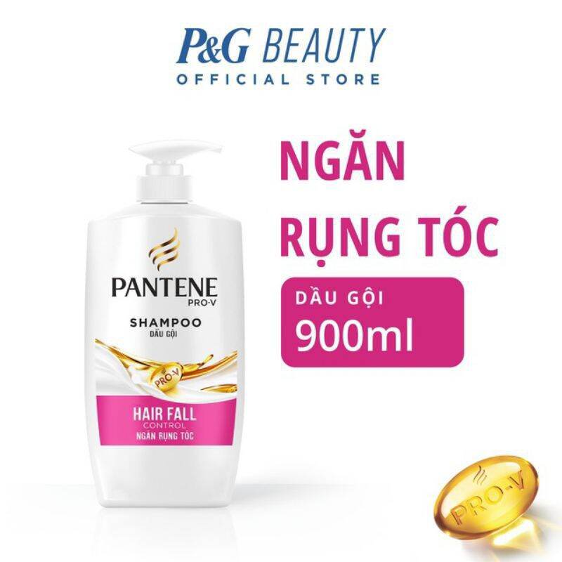 Dầu gội pantene ngăn rụng tóc 900ml