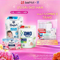 (Livestream) - Combo giặt - xả - sấy dịu nhẹ an toàn cho bé