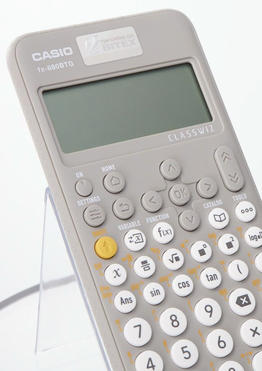 Máy tính Casio FX-880BTG (Bảo hành 07 năm, nhập khẩu Thái Lan)!