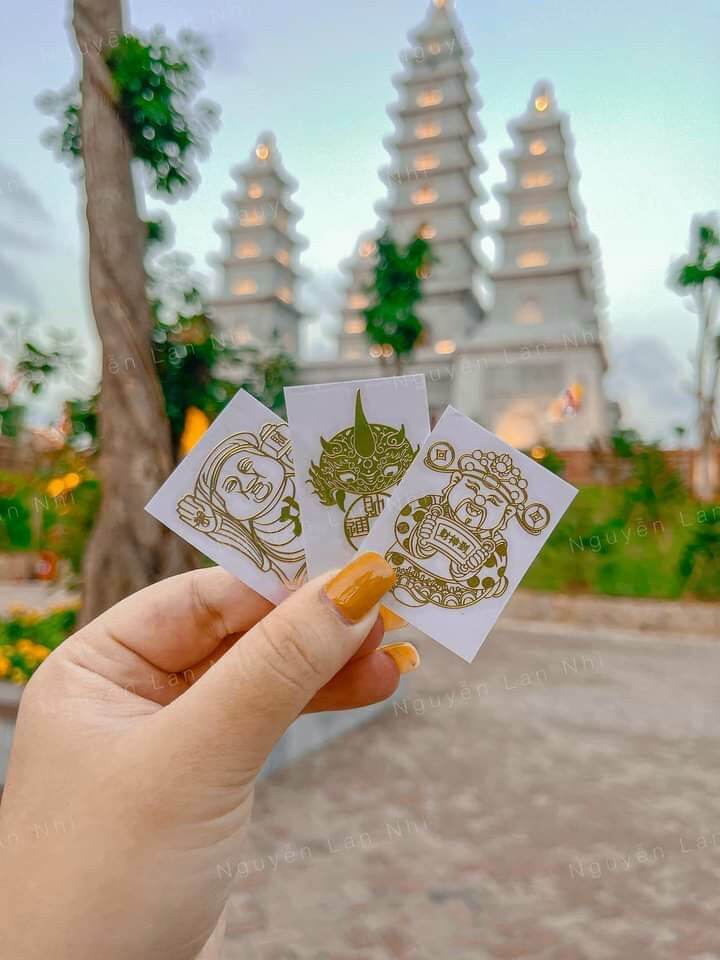 BỘ 3 PHÙ THẦN TÀI GIỮ CỦA + TIỀN VÀO NHƯ NƯỚC + THẦN TÀI KHAI MỞ TÀI LỘC