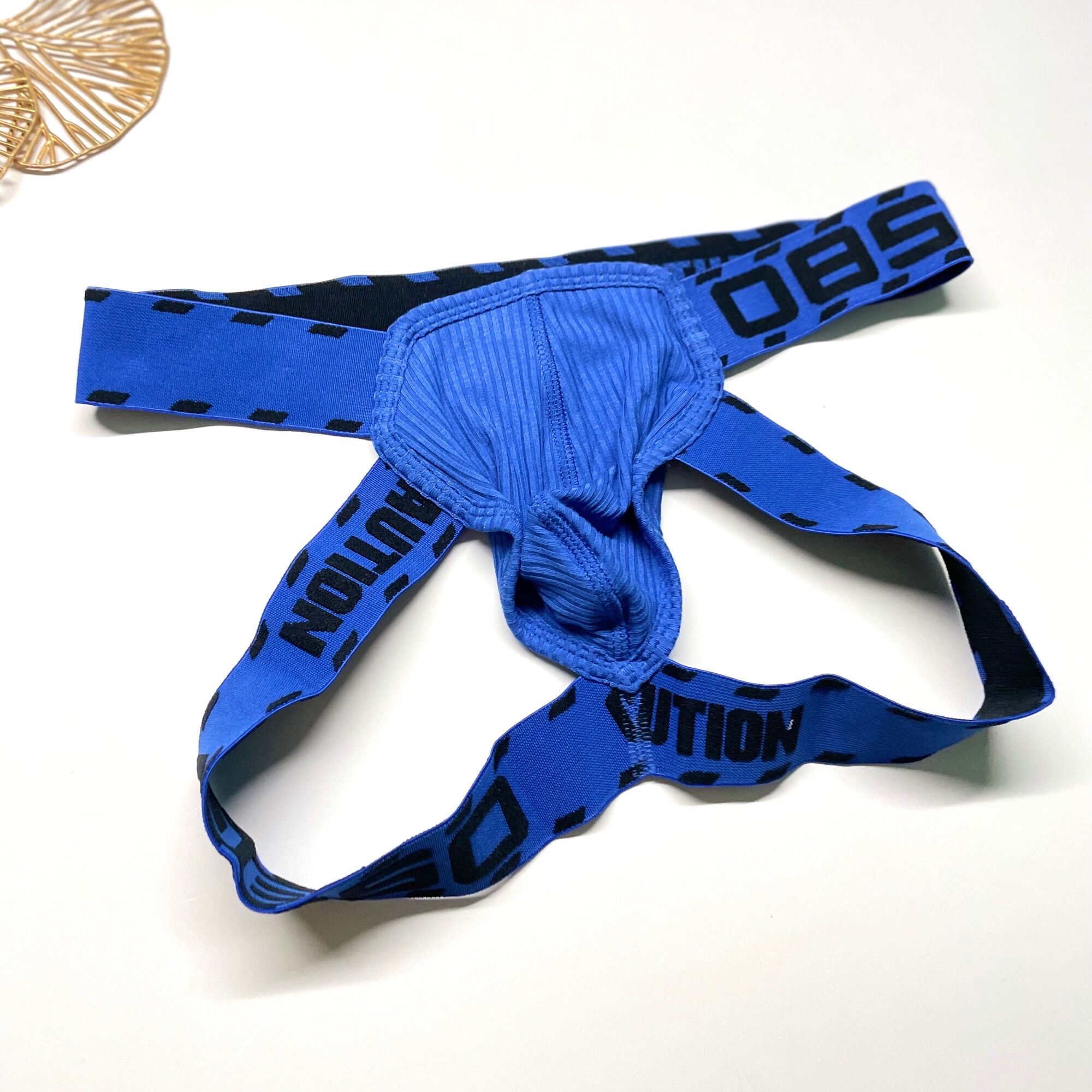 Quần lót nam Jockstrap thun co giản size M-XL
