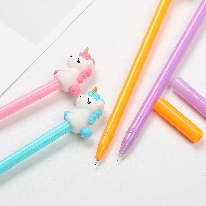Bút mực gel hình bé Unicorn mập