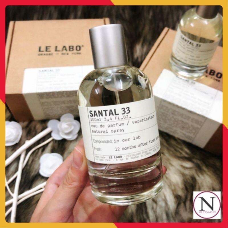 Nước Hoa Unisex Le Labo Santal 100ml Hương Thơm Sang Trọng, Lịch Lãm