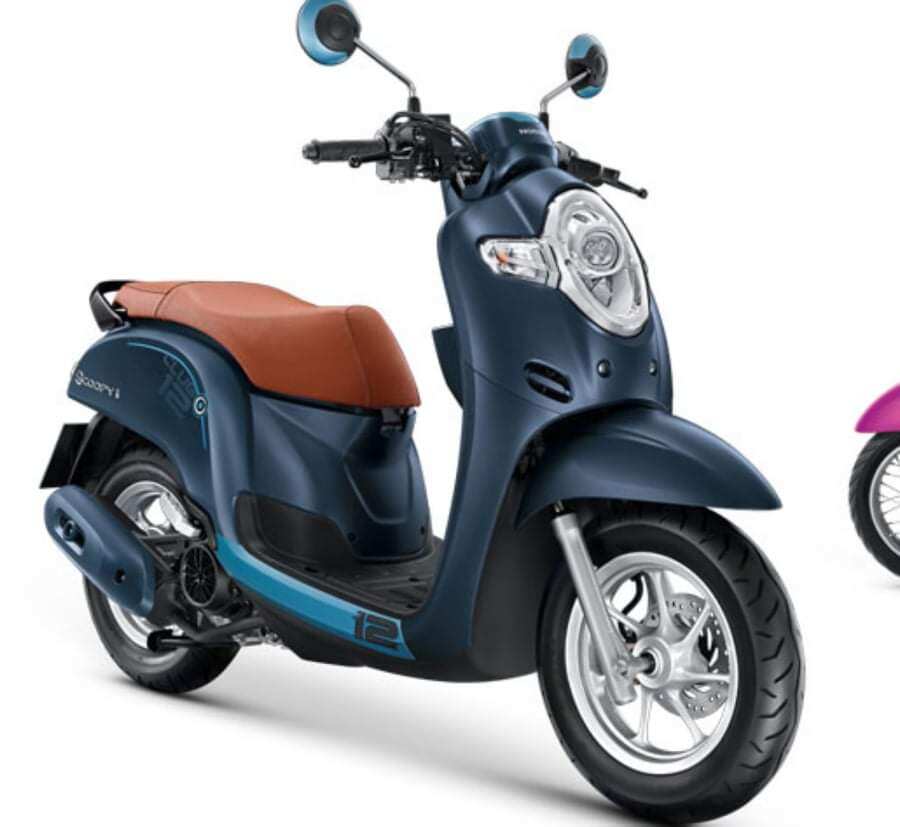 Tem SCOOPY i 2017-2020 - Tem chữ Scoopy i