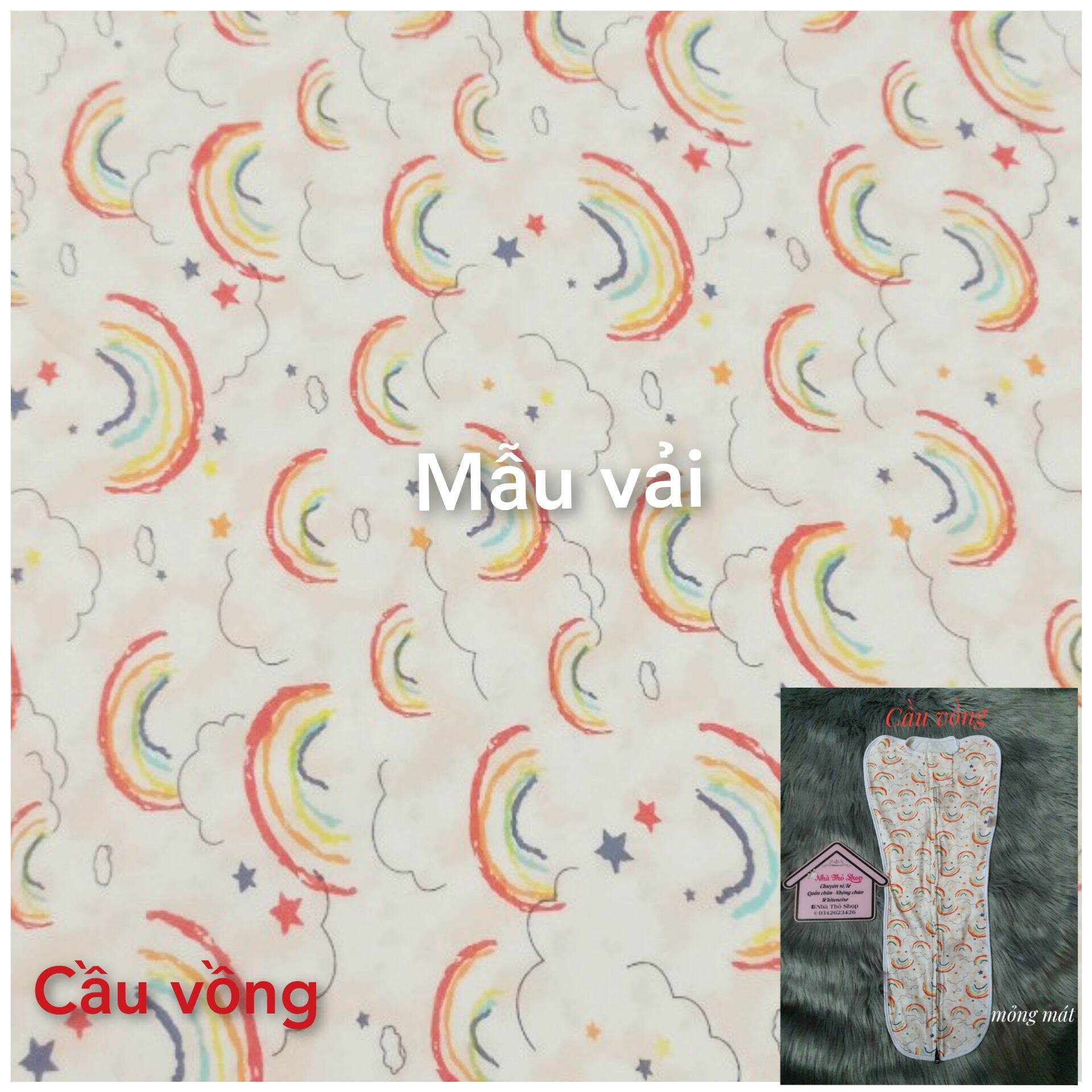 NHỘNG CHŨN CHO BÉ