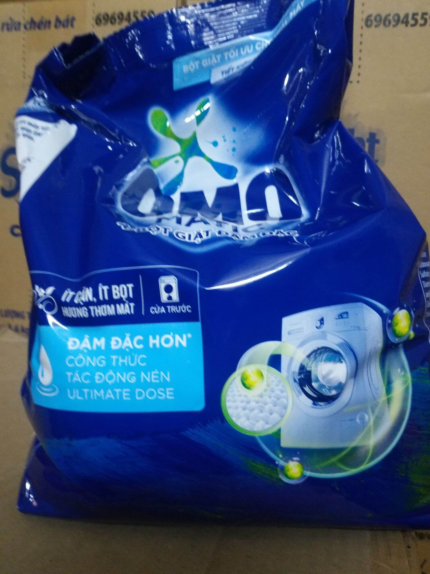 Bột giặt OMO 5.7Kg Giặt Máy