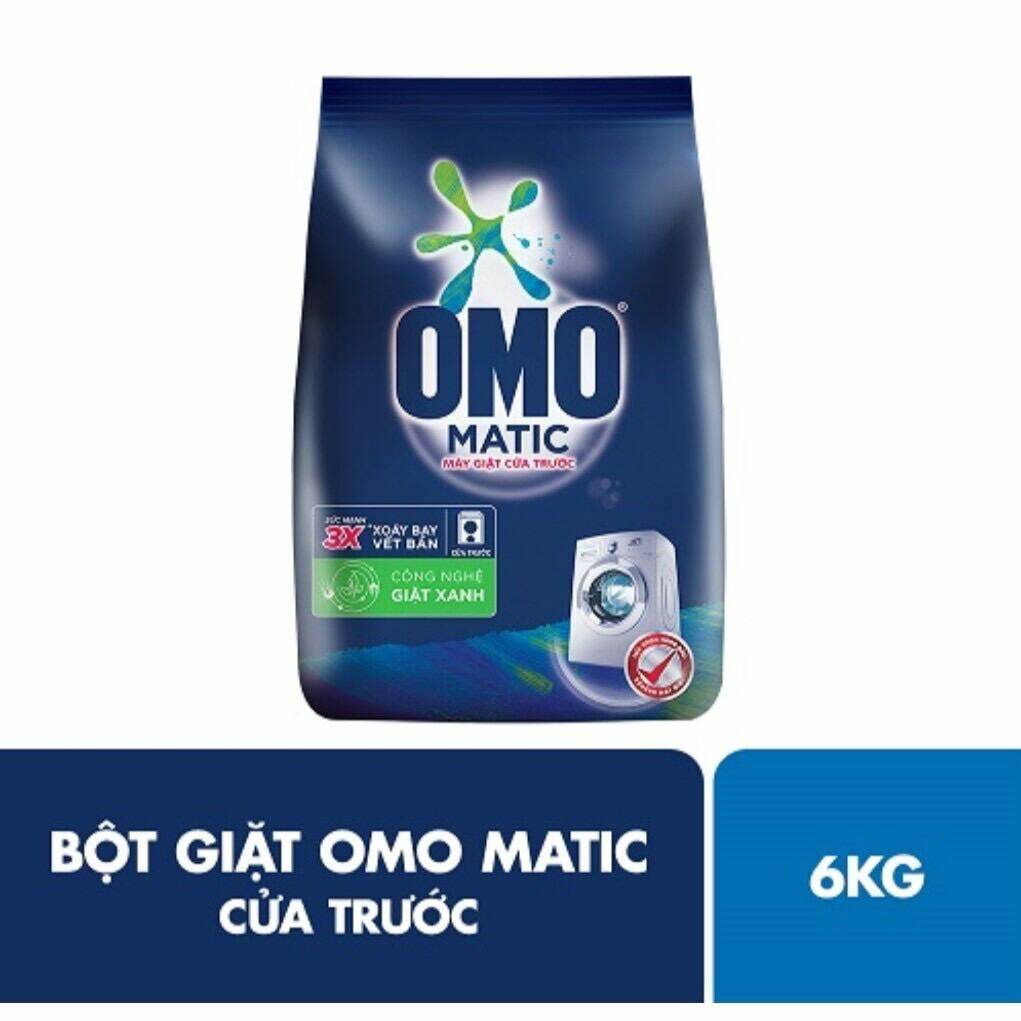 Bột giặt OMO 5.7Kg Giặt Máy