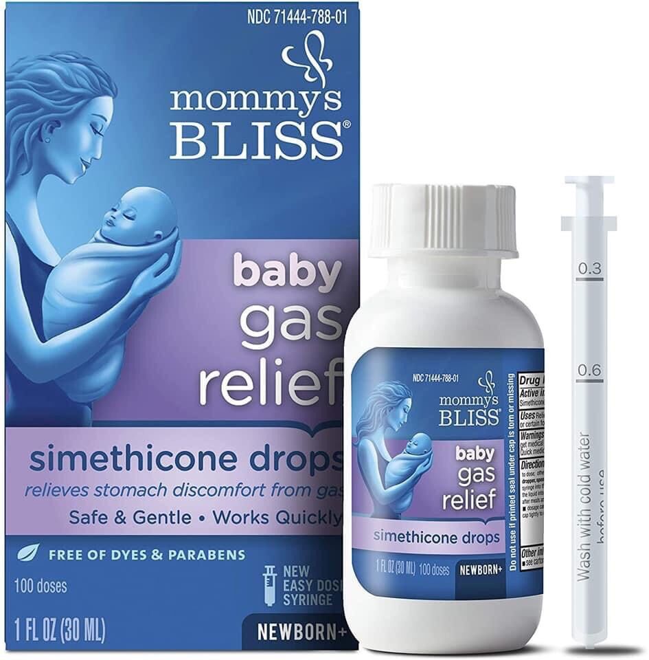 Dung dịch tiêu ga Mommy's Bliss newborn Gas Relief Drops