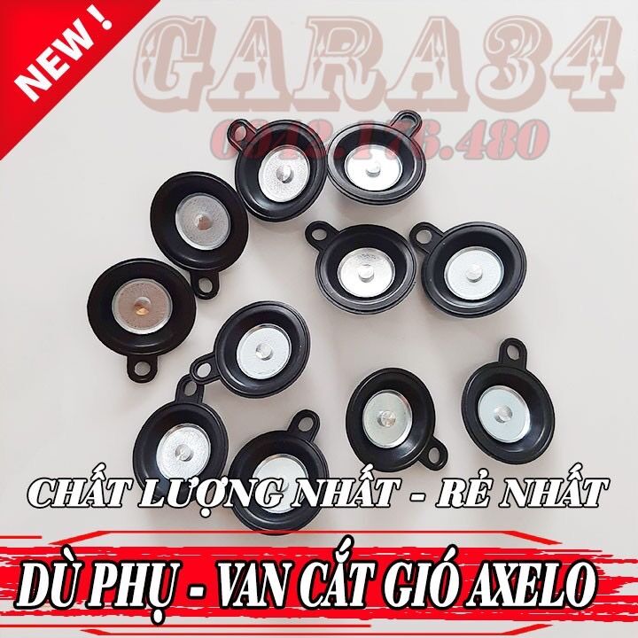 Dù phụ - van cắt gió sirius axelo jupiter taurus van gió cao su đẹp