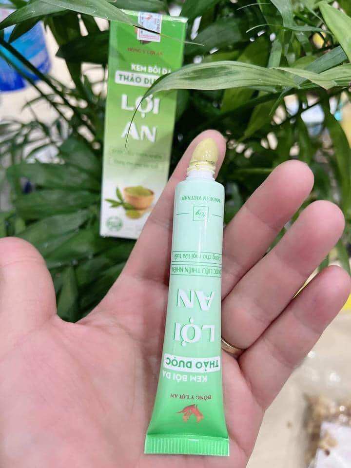 Kem bôi da thảo dược Lợi An 15g cho mọi lứa tuổi
