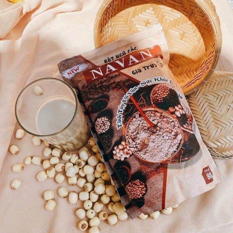 Ngũ cốc navan chính hãng túi 800g