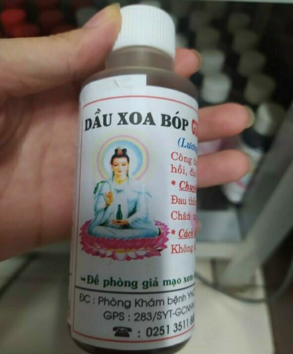 Thuốc Xoa Bóp xương khớp