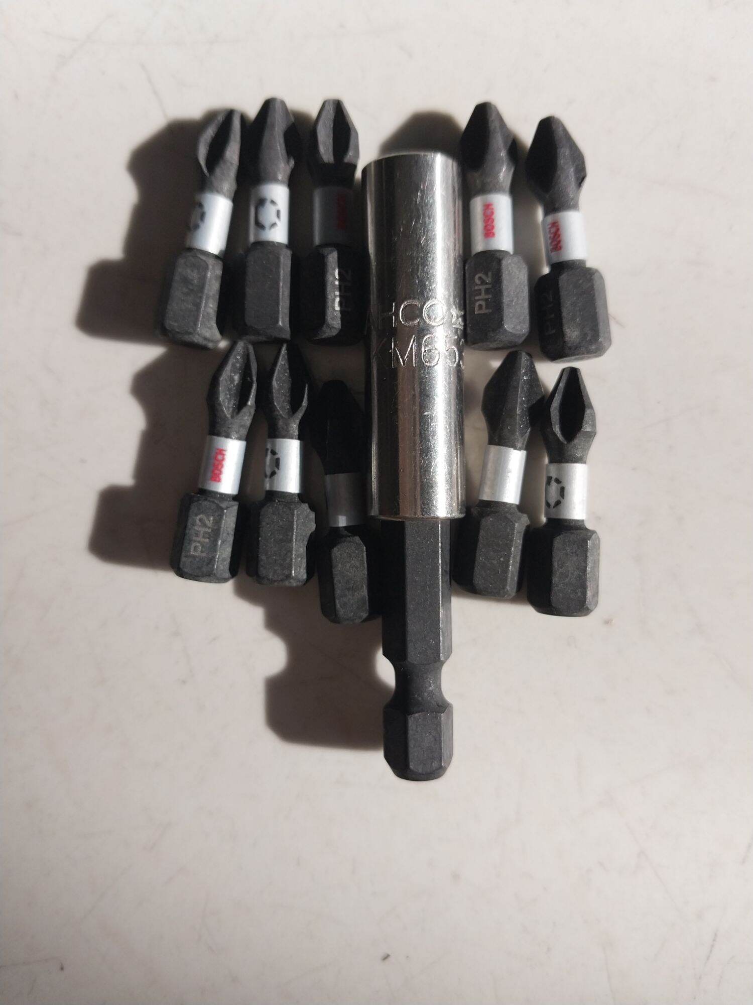 [FREESHIP MAX]Bộ đầu nối vít Metabo + 10 vít bos.ch 2.5cm