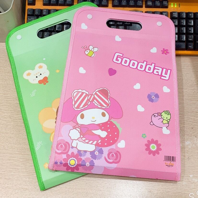 Cặp Đựng Hồ Sơ Tài Liệu Giấy Tờ A4 Cỡ Lớn Túi Nhiều Ngăn Có Khoá Số, Quai Xách Cầm Tay - Túi Đựng Tài Liệu