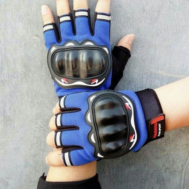 Sport hiking half finger gloves set suitable for cycling motorcycle sports activity fingerless gloves half finger sport gloves