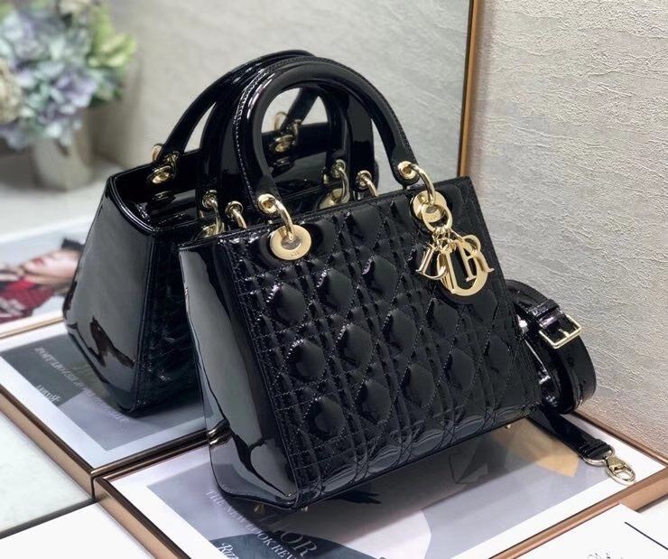 Túi lady vip 1:1 bản chuẩn aut size 5 ô