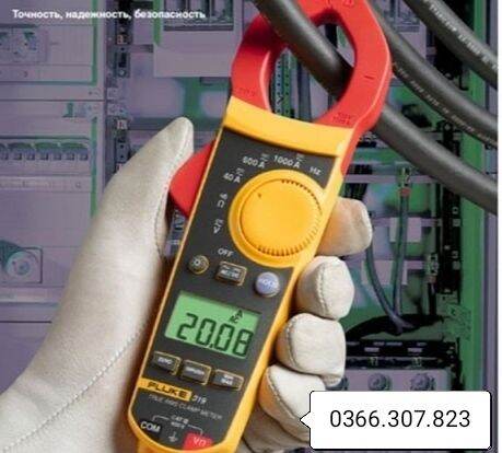 [HCM]Ampe kìm đo dòng AC/DC Fluke 319 (1000A)